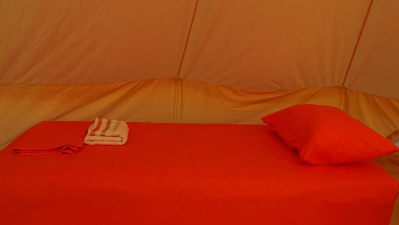 Glamping Bunec Otel Piqeras Lüks kamp alanı
