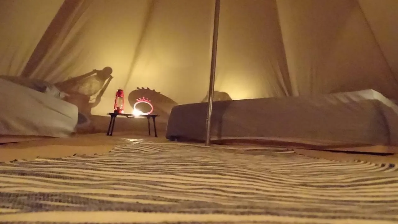Glamping Bunec Otel Piqeras Arnavutluk
